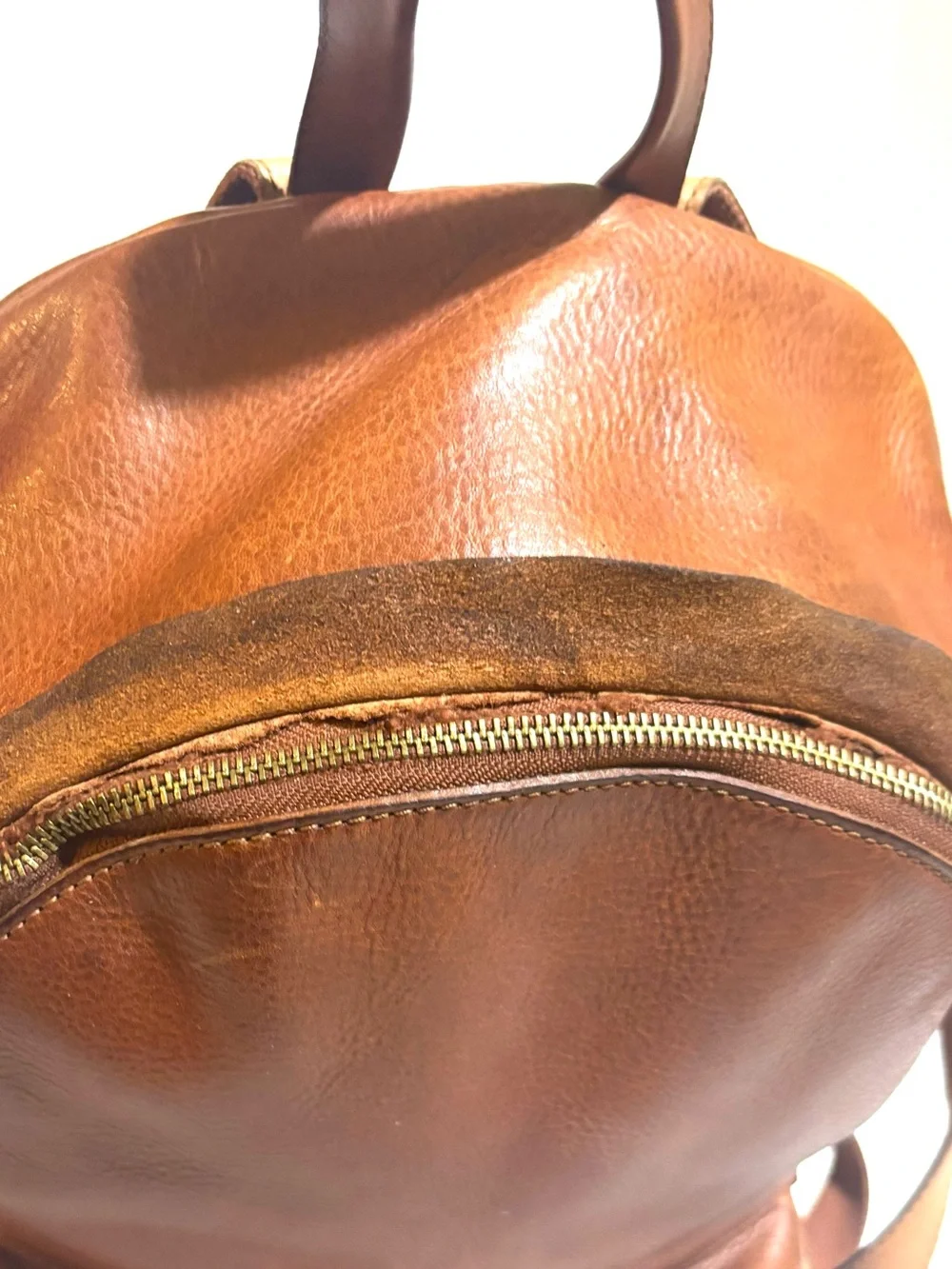 Madewell Leather distressed Backpack